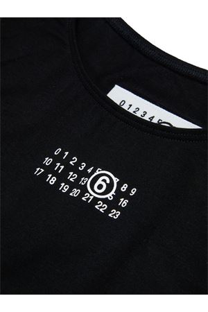 Body in jersey elasticizzato con logo Numeric MM6 KIDS | M60809MM05MM6900